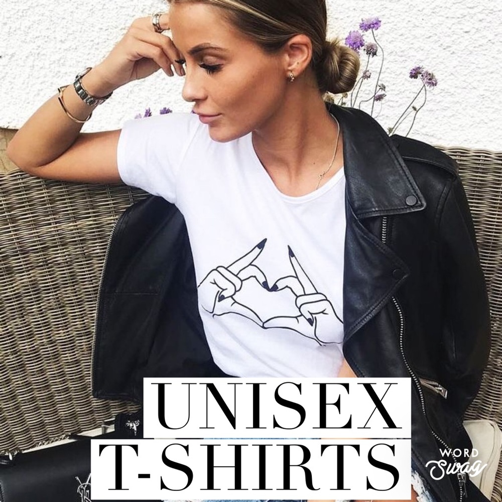 Unisex tees
